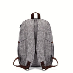 Foldable Waterproof Travel Backpack with USB Port