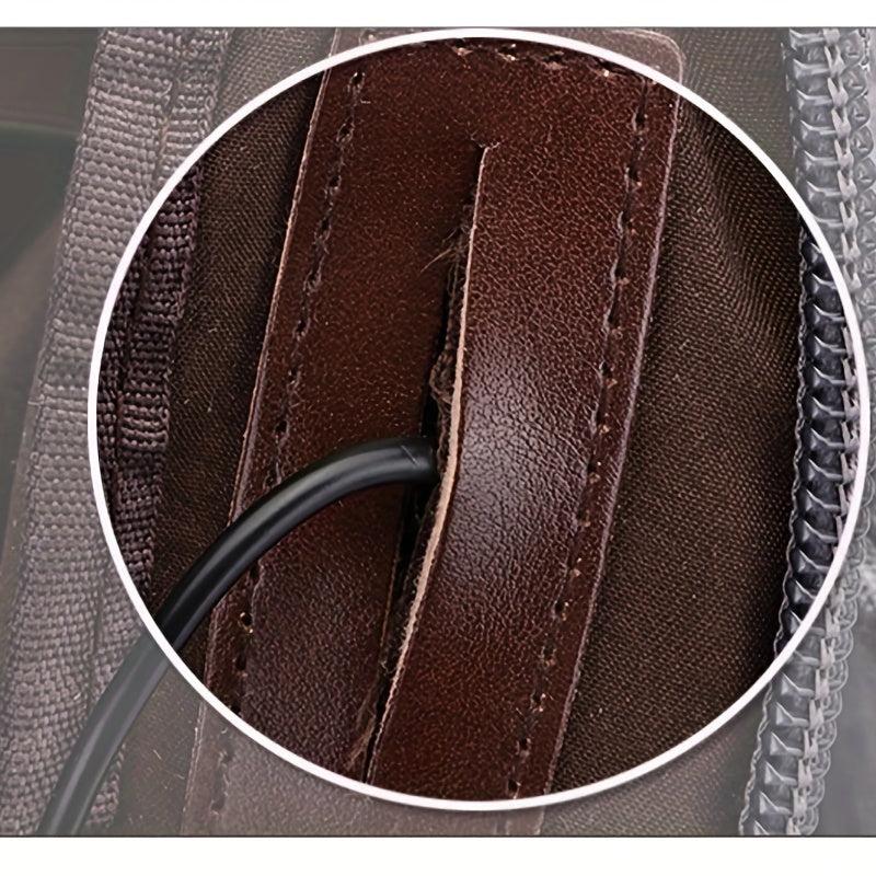 Foldable Waterproof Travel Backpack with USB Port