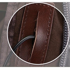 Foldable Waterproof Travel Backpack with USB Port