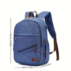 Foldable Waterproof Travel Backpack with USB Port