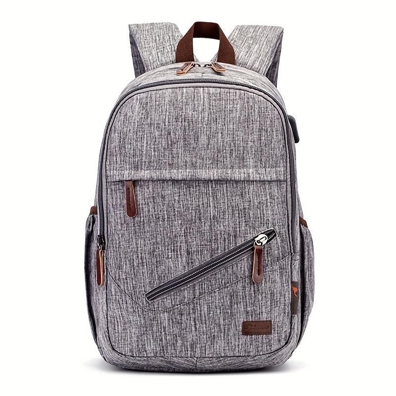 Foldable Waterproof Travel Backpack with USB Port