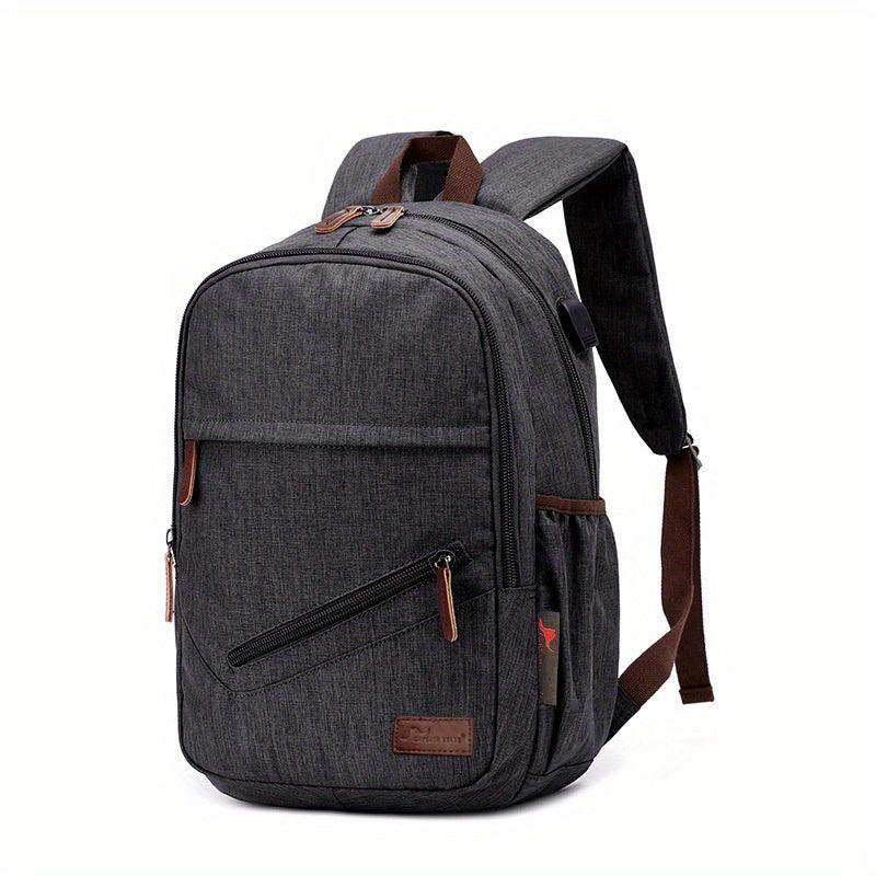 Foldable Waterproof Travel Backpack with USB Port