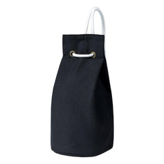 Canvas Drawstring Bag Men Women Backpack Travel Daily Use Bucket Bag