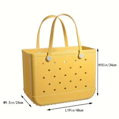 Waterproof Beach Bag Tote Bag Men's And Women's Portable Handbag