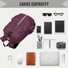 Travel School Backpack College Laptop Backpacks Outdoor Travel Bag with USB Port