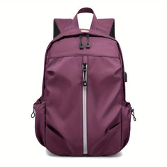 Travel School Backpack College Laptop Backpacks Outdoor Travel Bag with USB Port