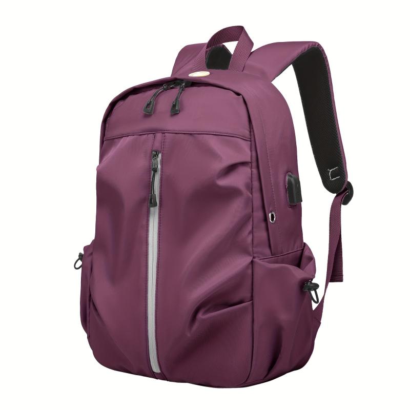 Travel School Backpack College Laptop Backpacks Outdoor Travel Bag with USB Port