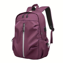 Travel School Backpack College Laptop Backpacks Outdoor Travel Bag with USB Port