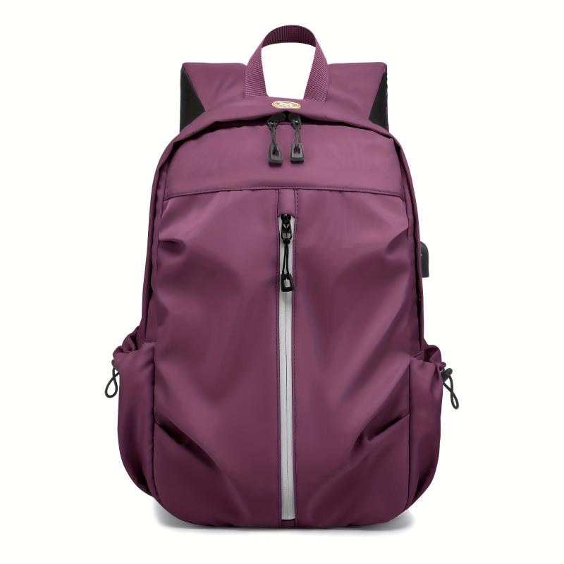 Travel School Backpack College Laptop Backpacks Outdoor Travel Bag with USB Port