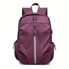 Travel School Backpack College Laptop Backpacks Outdoor Travel Bag with USB Port