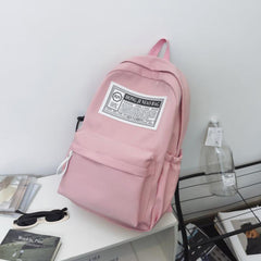 Casual Backpack Large Capacity School Bag Travel Backpack