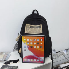 Casual Backpack Large Capacity School Bag Travel Backpack