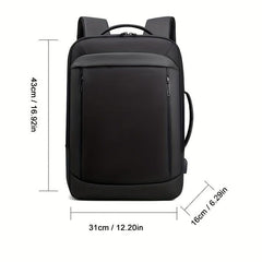 Business Commuter Travel Backpack Laptop Bag School Bag