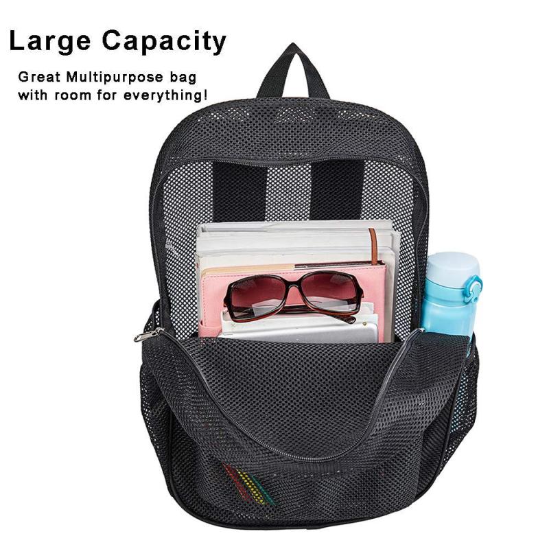 Mesh Backpack for Outdoor Sports and Hiking