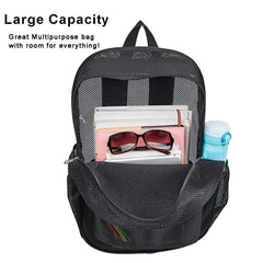 Mesh Backpack for Outdoor Sports and Hiking