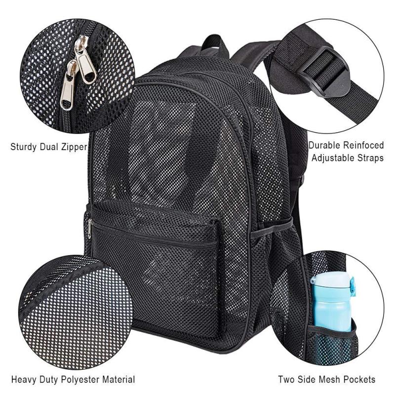 Mesh Backpack for Outdoor Sports and Hiking