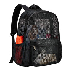 Mesh Backpack for Outdoor Sports and Hiking