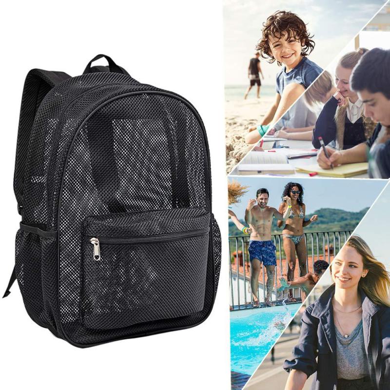 Mesh Backpack for Outdoor Sports and Hiking