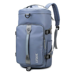 1pc Multifunctional Outdoor Travel Bag 3-In-1 Use Waterproof Backpack