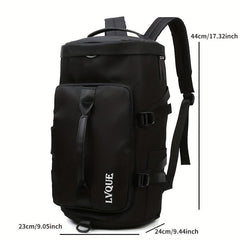 1pc Multifunctional Outdoor Travel Bag 3-In-1 Use Waterproof Backpack
