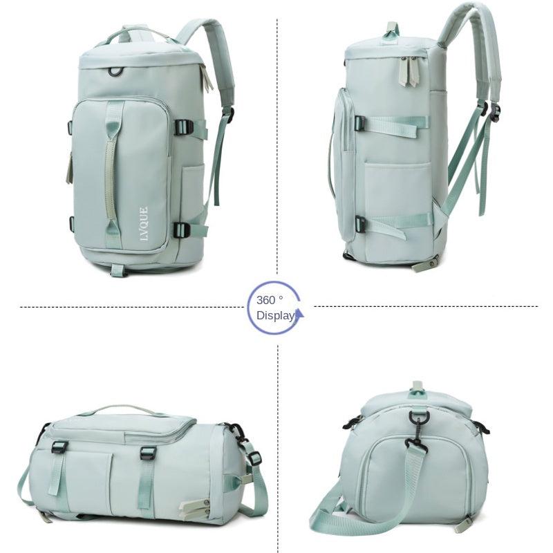 1pc Multifunctional Outdoor Travel Bag 3-In-1 Use Waterproof Backpack
