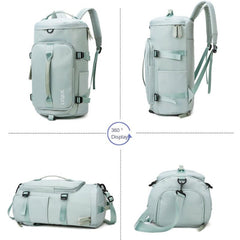 1pc Multifunctional Outdoor Travel Bag 3-In-1 Use Waterproof Backpack