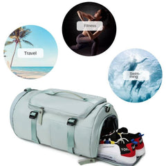 1pc Multifunctional Outdoor Travel Bag 3-In-1 Use Waterproof Backpack