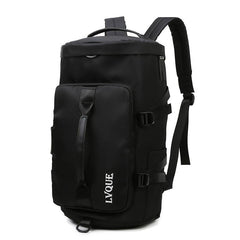 1pc Multifunctional Outdoor Travel Bag 3-In-1 Use Waterproof Backpack