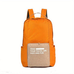 Foldable Lightweight Travel Backpack For Men Women Waterproof Packable Backpack