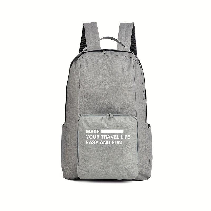 Foldable Lightweight Travel Backpack For Men Women Waterproof Packable Backpack