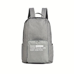 Foldable Lightweight Travel Backpack For Men Women Waterproof Packable Backpack