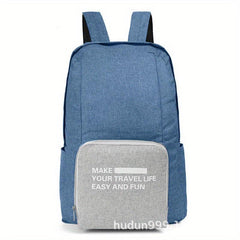 Foldable Lightweight Travel Backpack For Men Women Waterproof Packable Backpack