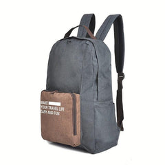 Foldable Lightweight Travel Backpack For Men Women Waterproof Packable Backpack