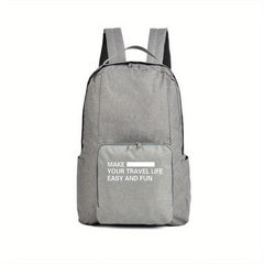 Foldable Lightweight Travel Backpack For Men Women Waterproof Packable Backpack