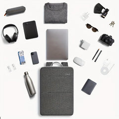 Business Travel Laptop Backpack w/ USB Charging Port