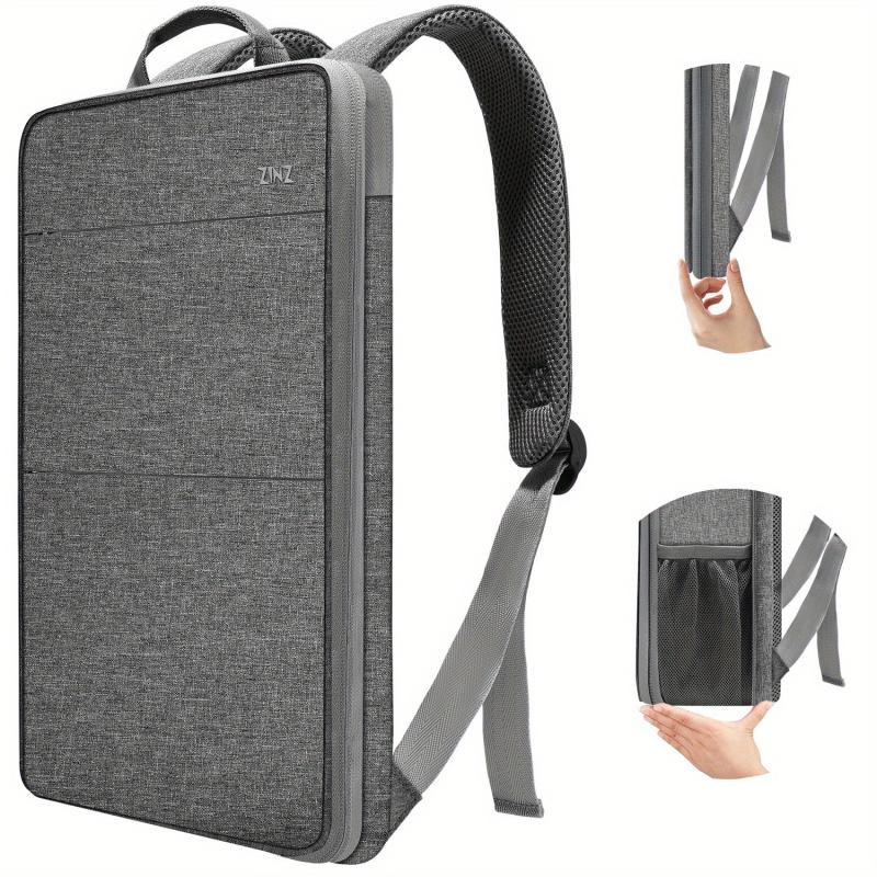 Business Travel Laptop Backpack w/ USB Charging Port