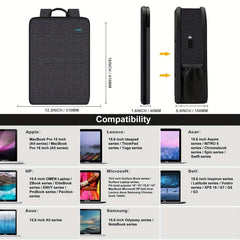 Business Travel Laptop Backpack w/ USB Charging Port