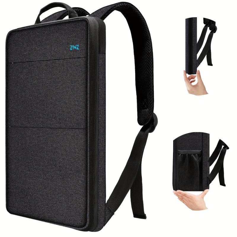 Business Travel Laptop Backpack w/ USB Charging Port