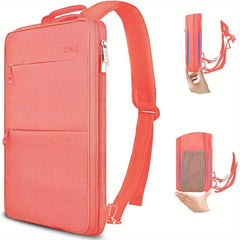 Business Travel Laptop Backpack w/ USB Charging Port