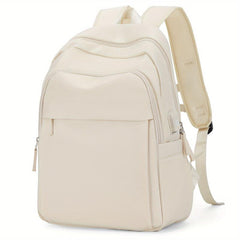 Men's Large Capacity Travel Backpack Schoolbag with USB Charging Port