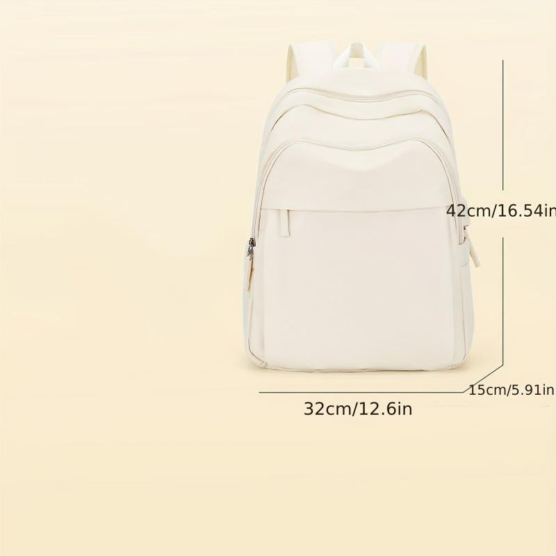 Men's Large Capacity Travel Backpack Schoolbag with USB Charging Port