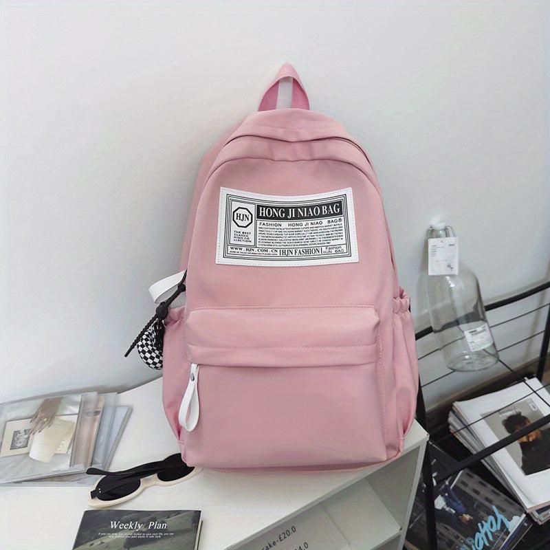 Large Capacity Backpack for Students Nylon Water Repellent