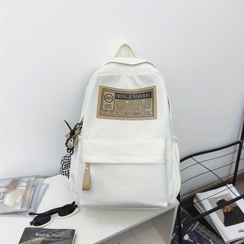 Large Capacity Backpack for Students Nylon Water Repellent