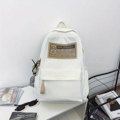 Large Capacity Backpack for Students Nylon Water Repellent