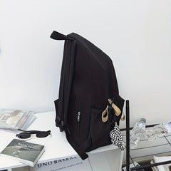 Large Capacity Backpack for Students Nylon Water Repellent