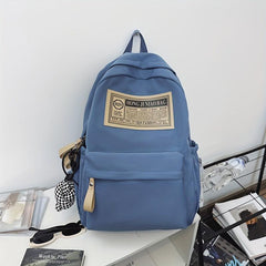 Large Capacity Backpack for Students Nylon Water Repellent