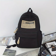 Large Capacity Backpack for Students Nylon Water Repellent
