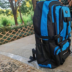 80L Men's Large Capacity Backpack Outdoor Sports Travel Hiking Camping Bag