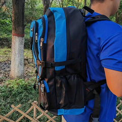 80L Men's Large Capacity Backpack Outdoor Sports Travel Hiking Camping Bag