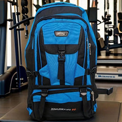 80L Men's Large Capacity Backpack Outdoor Sports Travel Hiking Camping Bag